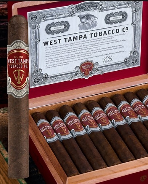 West Tampa Tobacco Red Robusto