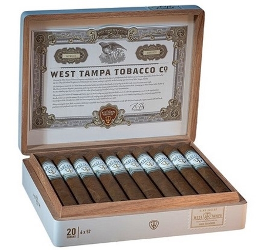 West Tampa White Robusto