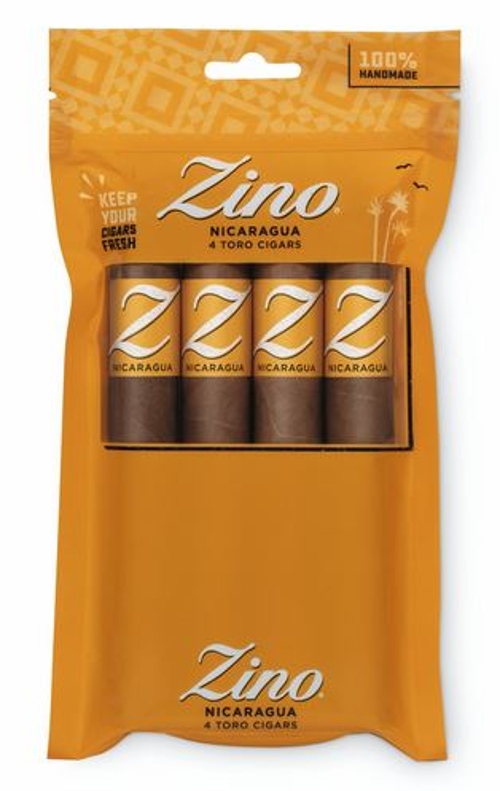 Zino Nicaragua Toro 4 Pack