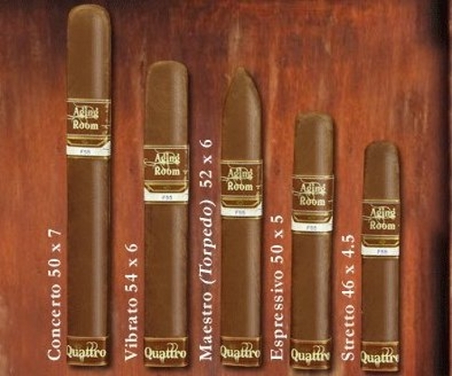 Aging Room Quattro F55 Concerto (Churchill) WELL AGED!!!