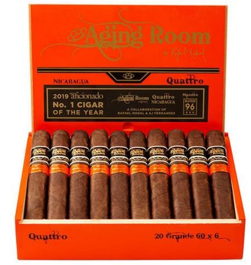 Aging Room Quattro Nicaragua Grande (Gordo) NEW SIZE!!
