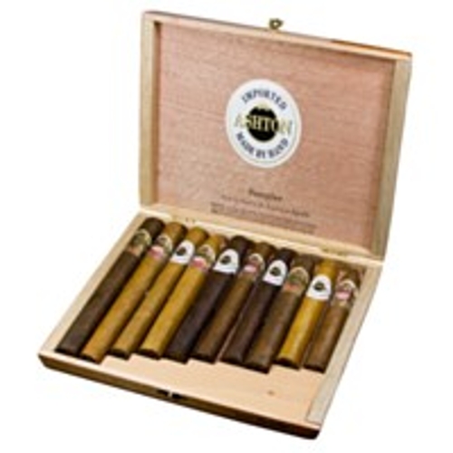 Ashton Sampler of 10 cigars