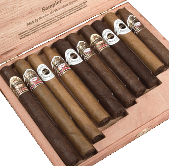 Ashton Sampler of 10 cigars