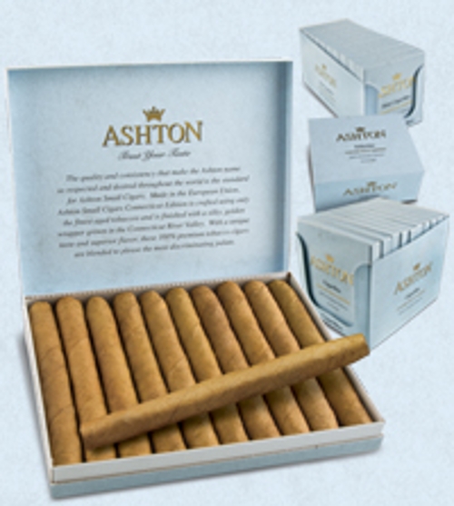 Ashton Cigarillo Connecticut (10 Packs of 10)