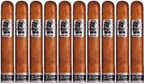 Liga Undercrown El Tigre Dominicana Toro 10 Pack