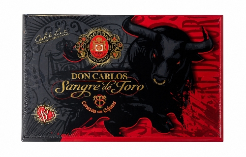 Arturo Fuente Don Carlos Sangre de Toro Raging Bull