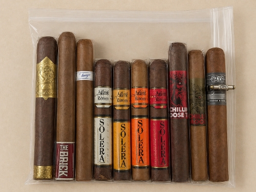 10 Cigars for Only $69.95 ($49.95 on Sale)