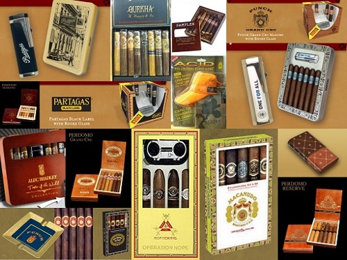 Montecristo + Yeti 12 Cigar Gift Set Cigar Sampler