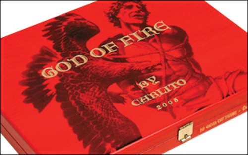 God of Fire by Don Carlos Robusto