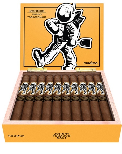 Room 101 Johnny Tobacconaut Maduro Toro 5 Pack