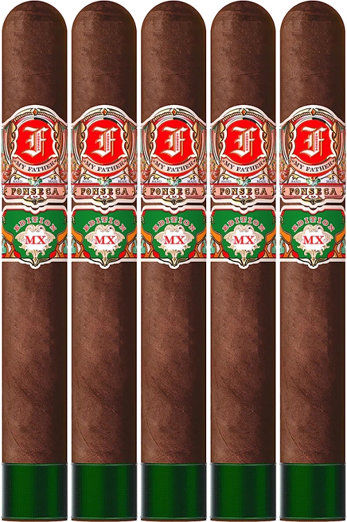 Fonseca MX Edition Cedro 5 Pack