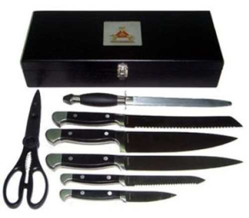 Montecristo Signiture 7 Piece Cutlery Set