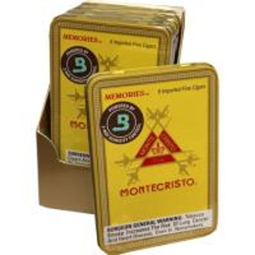 Montecristo Memories (5 tins of 6)