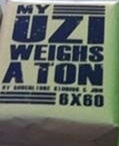 MUWAT 7 by 60 (Gordo) DISCONTINUED BUT STILL IN STOCK!