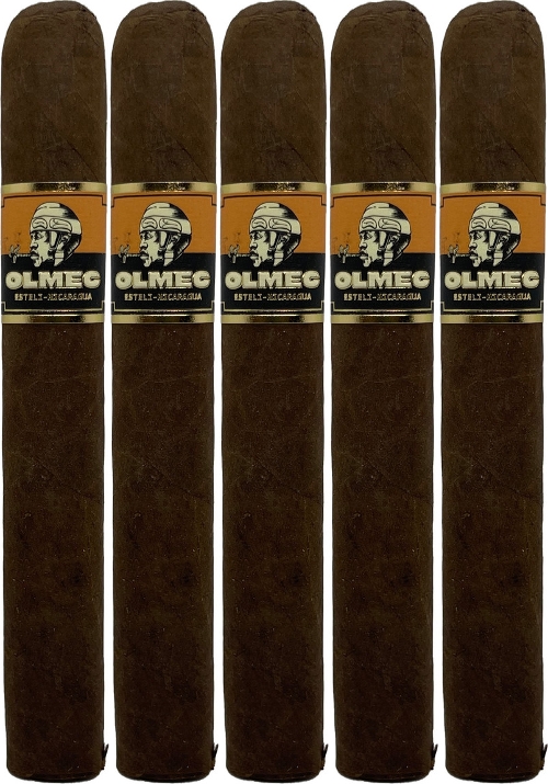 Olmec Maduro Toro 5 Pack