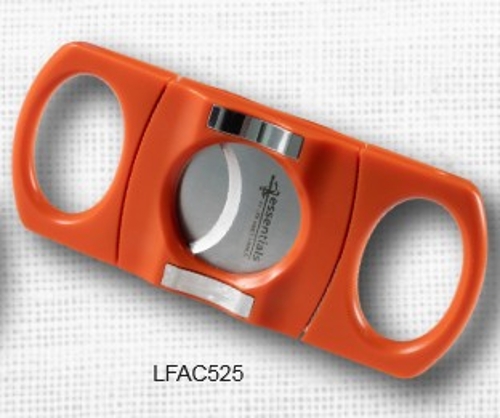 Les Fines Lames Essentials Siesta Double Blade Cutter Orange