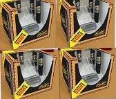 Partagas Black 5 Cigars with Glass (4 Deals) SAVE $20