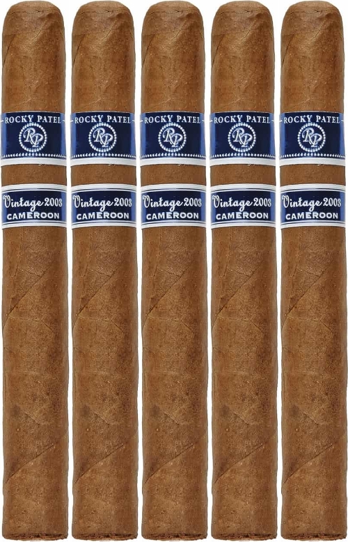 Rocky Patel Vintage 2003 Cameroon Toro 5 Pack