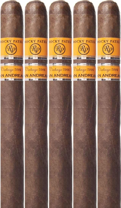 Rocky Patel Vintage 2006 San Andres Toro 5 Pack