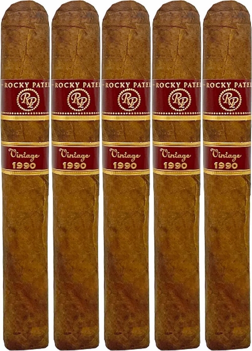 Rocky Patel Vintage 1990 Broadleaf Toro 5 Pack