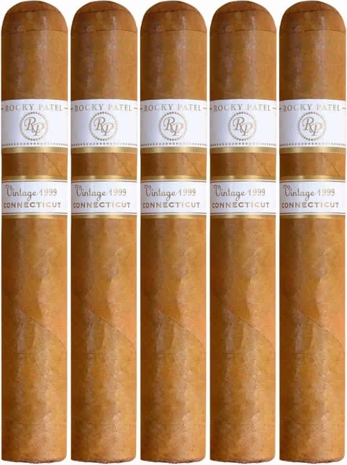 Rocky Patel Vintage 1999 Connecticut Toro 5 Pack